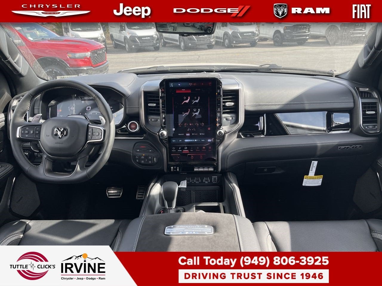 2026 RAM 1500 RHO