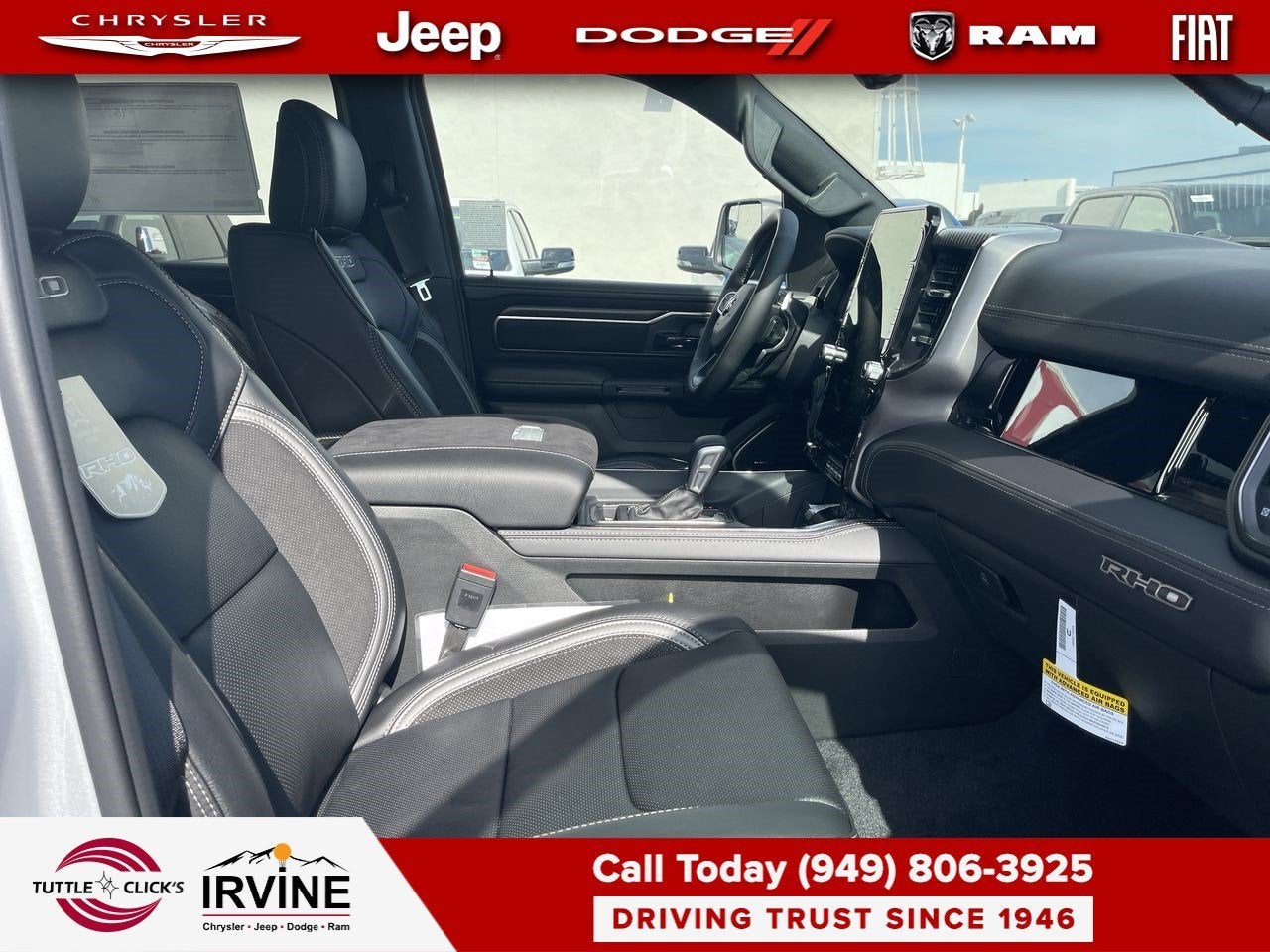 2026 RAM 1500 RHO