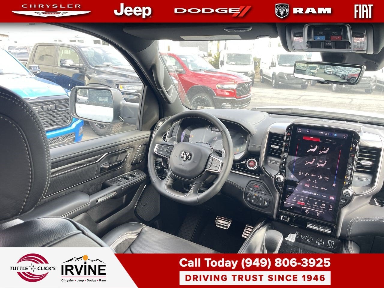 2026 RAM 1500 RHO