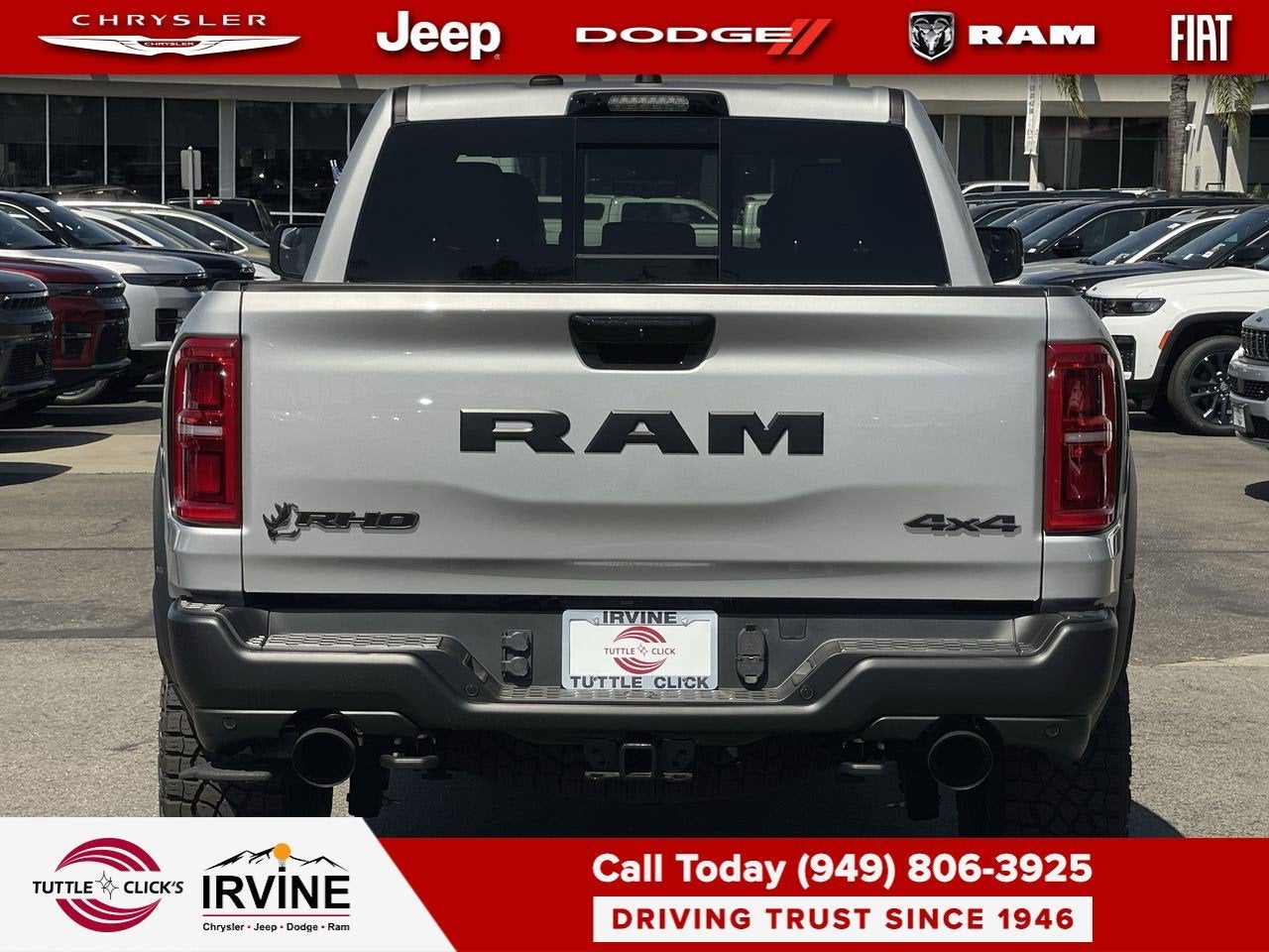 2027 RAM 1500 RHO