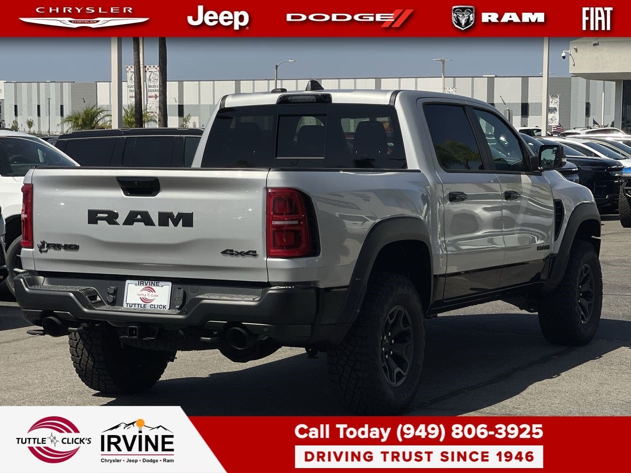 2027 RAM 1500 RHO
