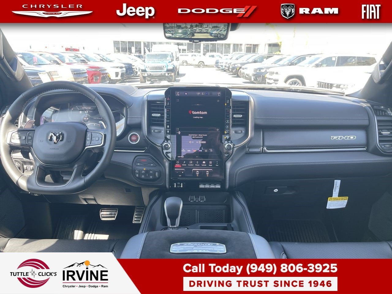 2027 RAM 1500 RHO