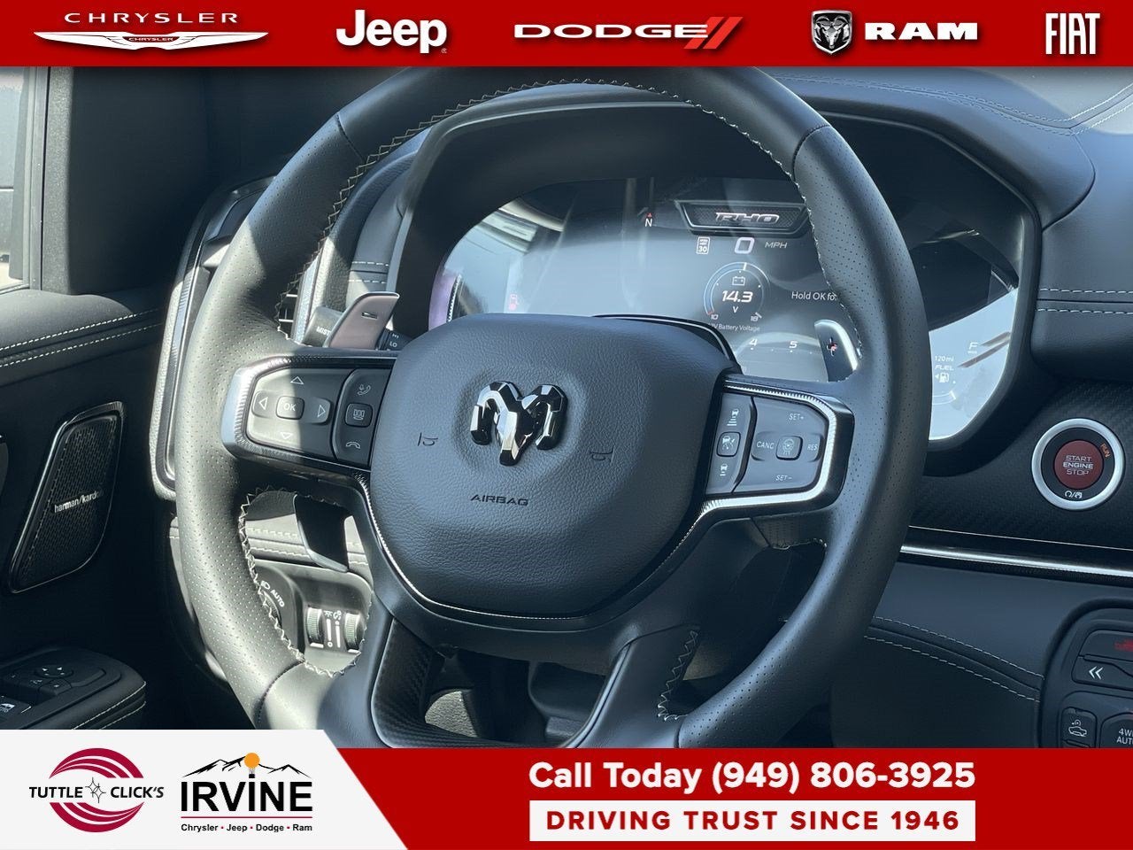 2027 RAM 1500 RHO