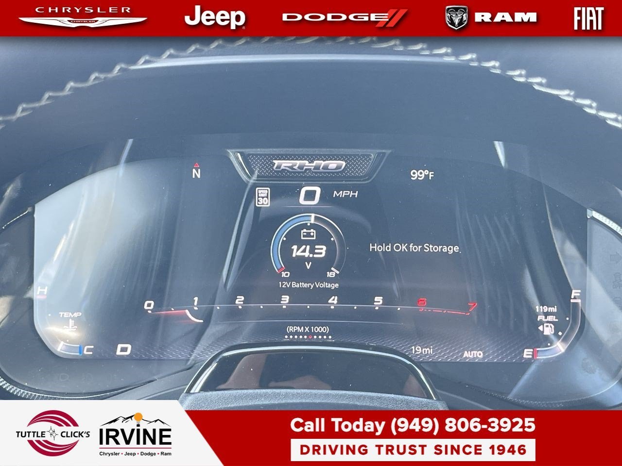 2027 RAM 1500 RHO