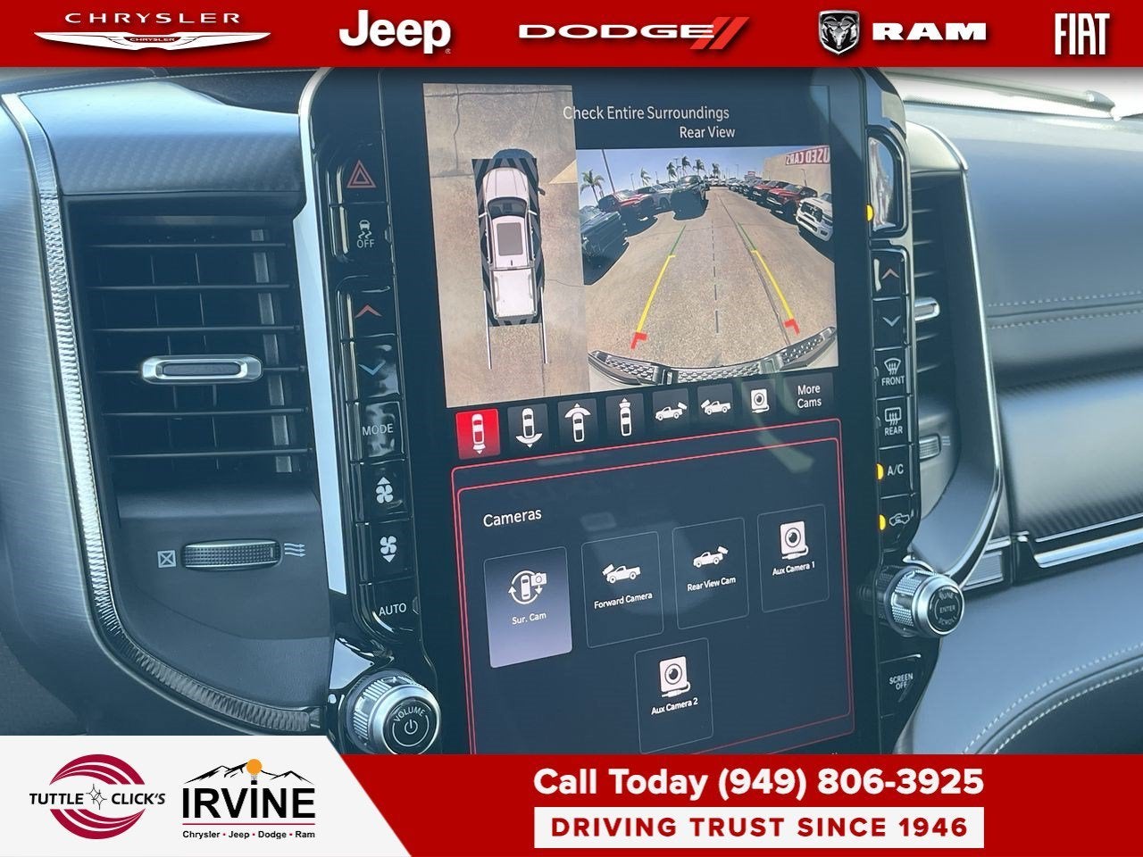 2027 RAM 1500 RHO
