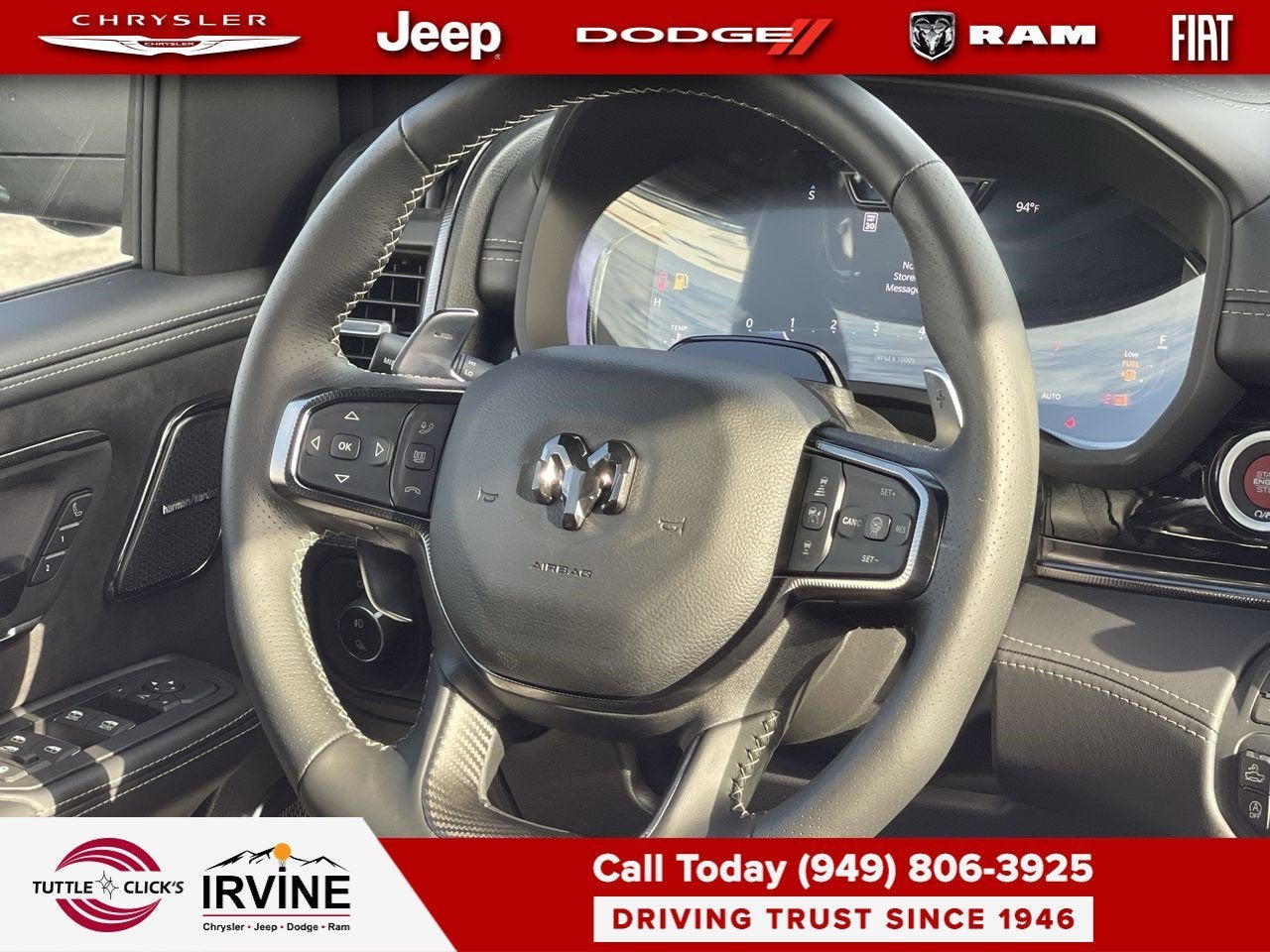 2026 RAM 1500 RHO
