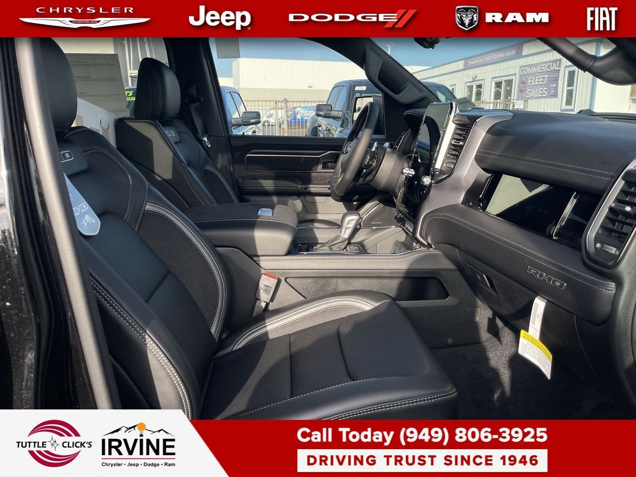2026 RAM 1500 RHO