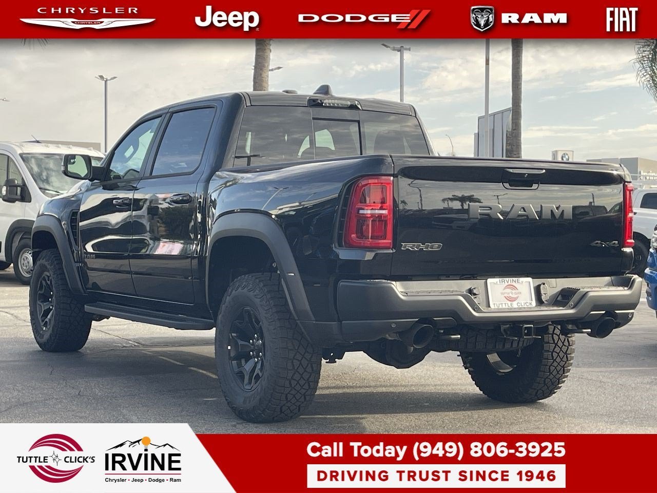2026 RAM 1500 RHO