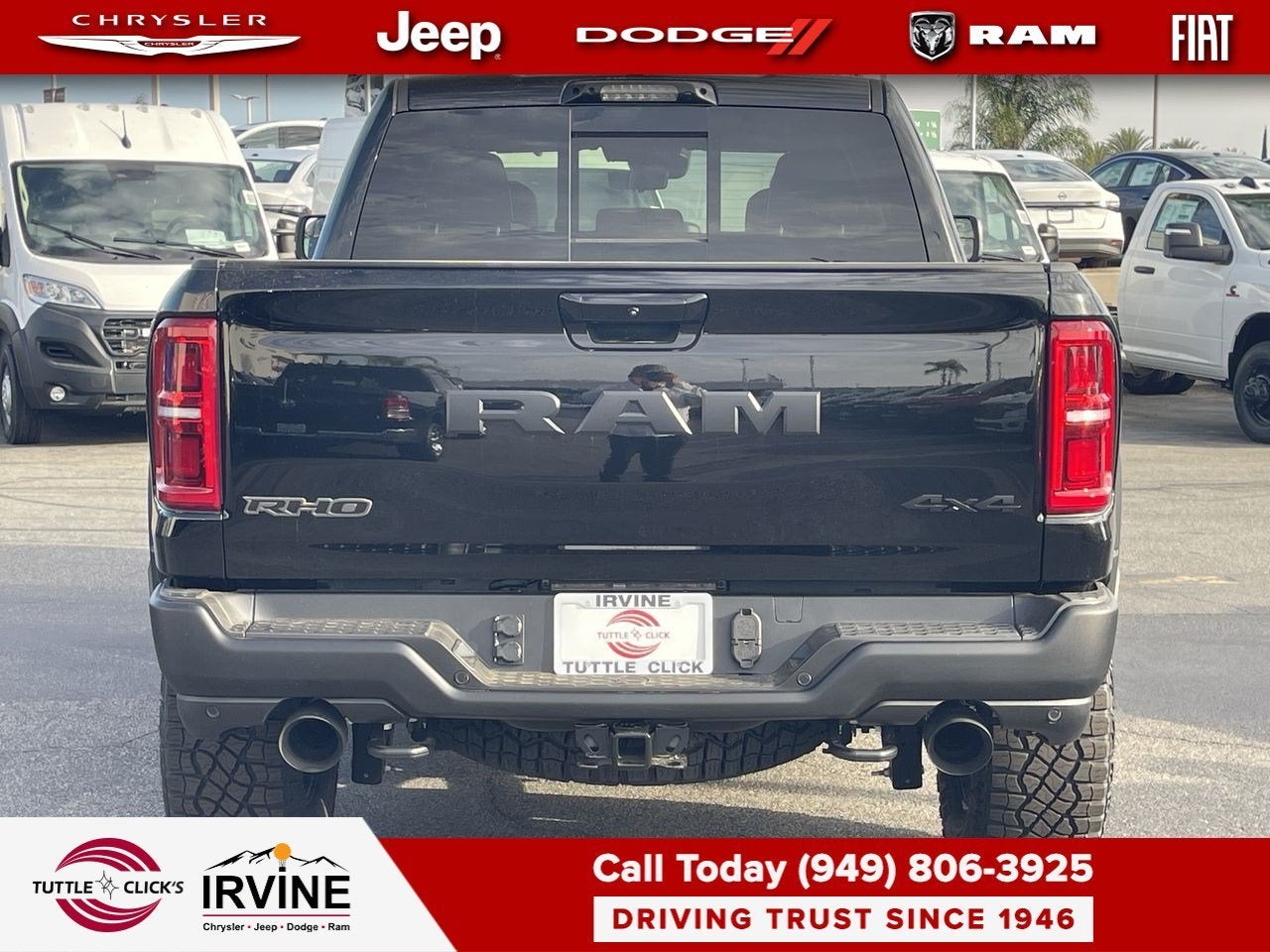 2026 RAM 1500 RHO