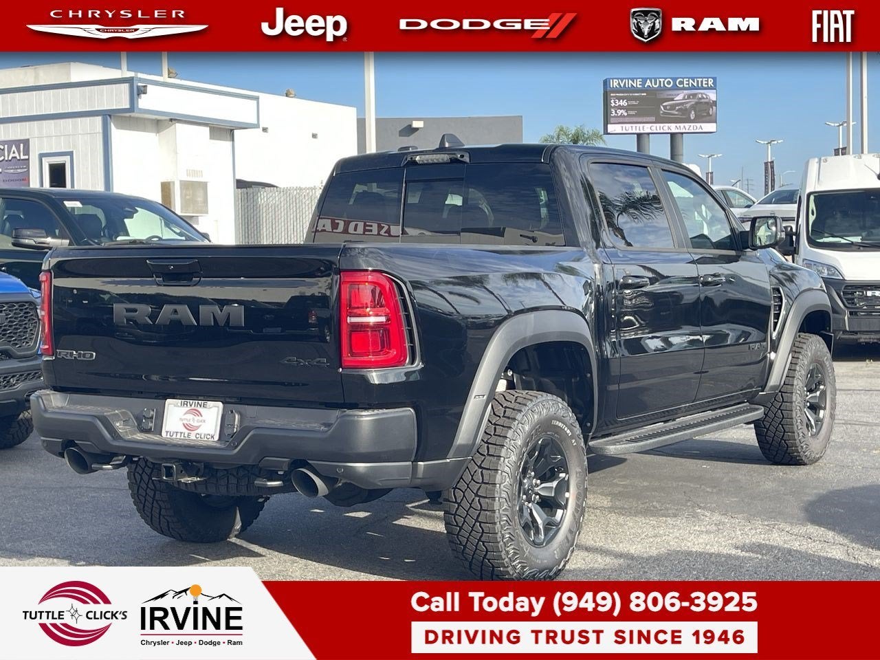 2026 RAM 1500 RHO