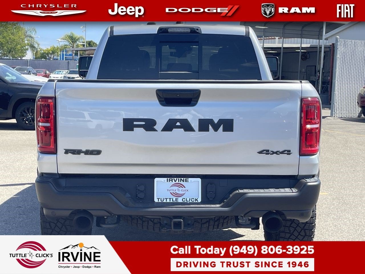 2026 RAM 1500 RHO
