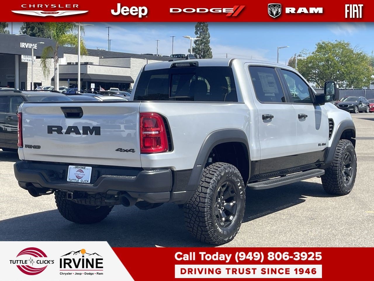 2026 RAM 1500 RHO