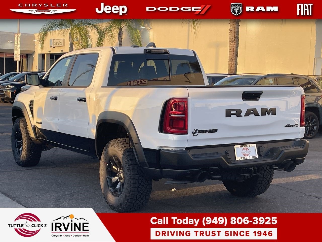 2027 RAM 1500 RHO