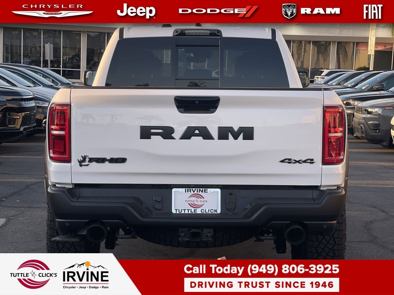 2027 RAM 1500 RHO