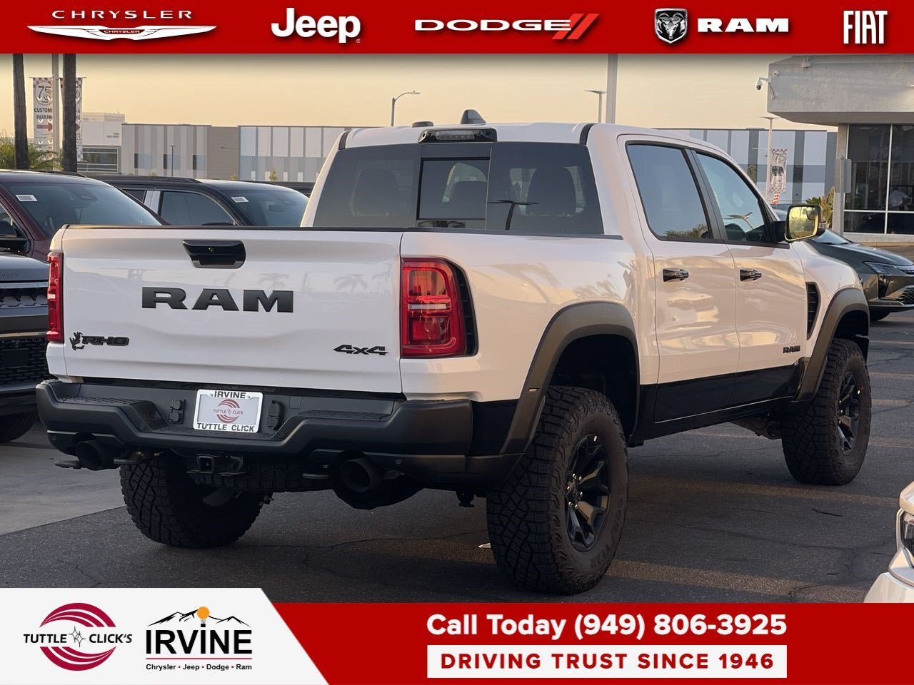 2027 RAM 1500 RHO