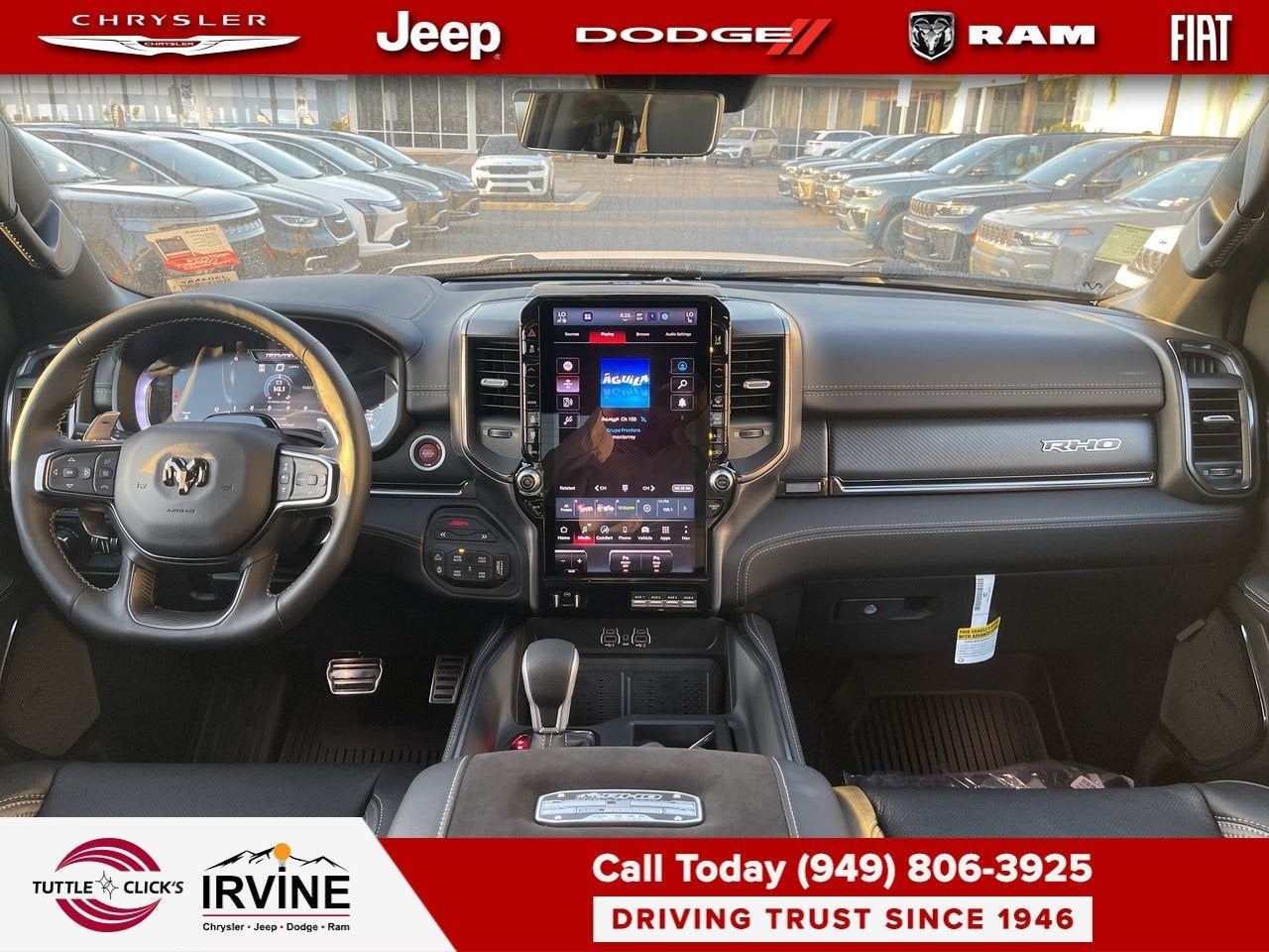2027 RAM 1500 RHO