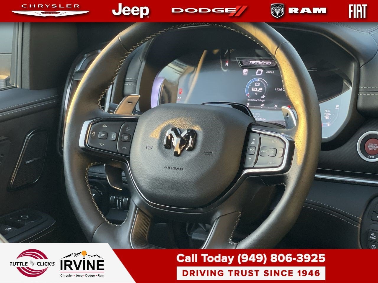 2027 RAM 1500 RHO