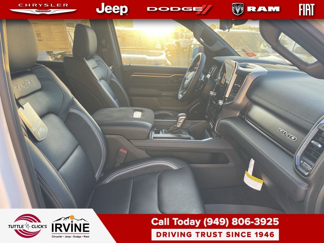 2027 RAM 1500 RHO