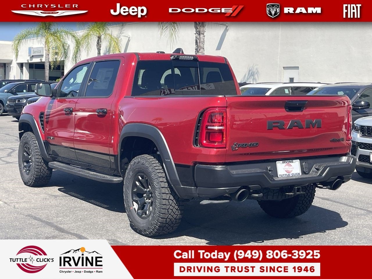 2027 RAM 1500 RHO