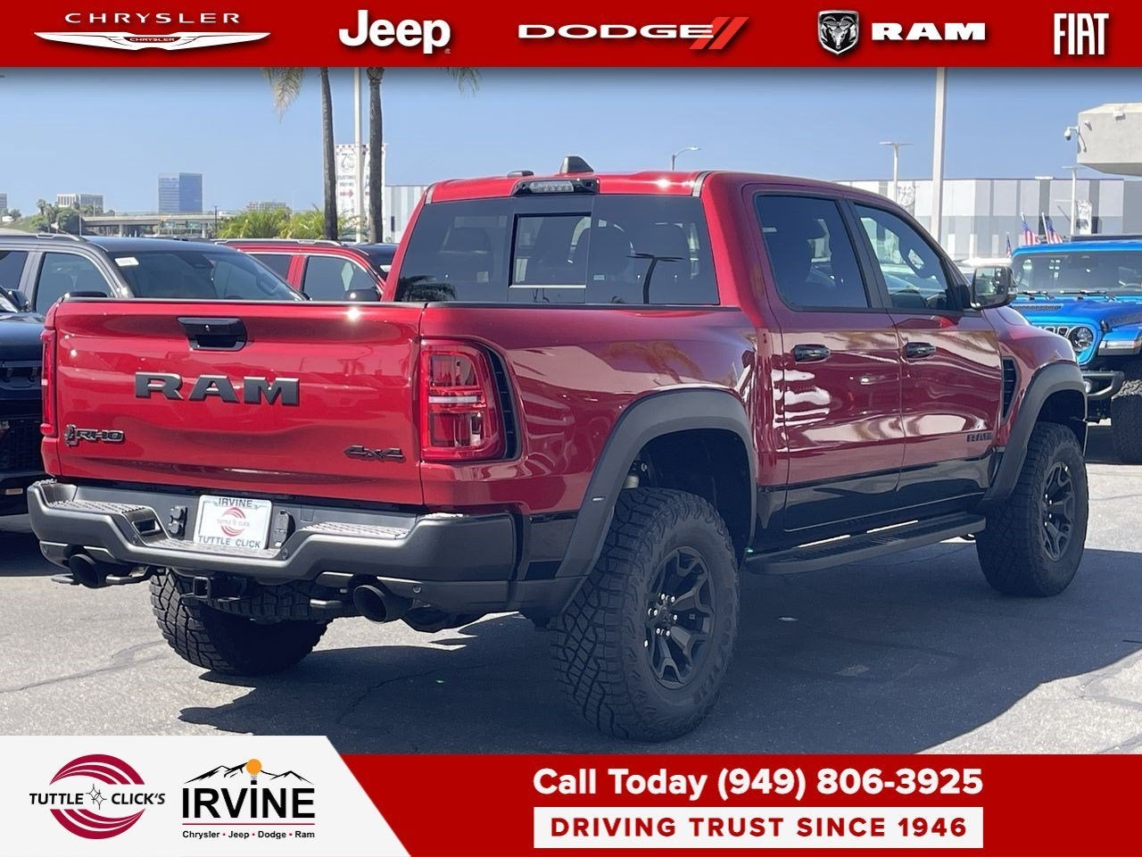 2027 RAM 1500 RHO