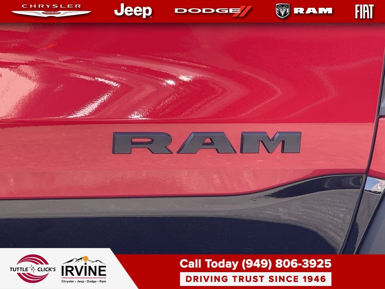 2027 RAM 1500 RHO