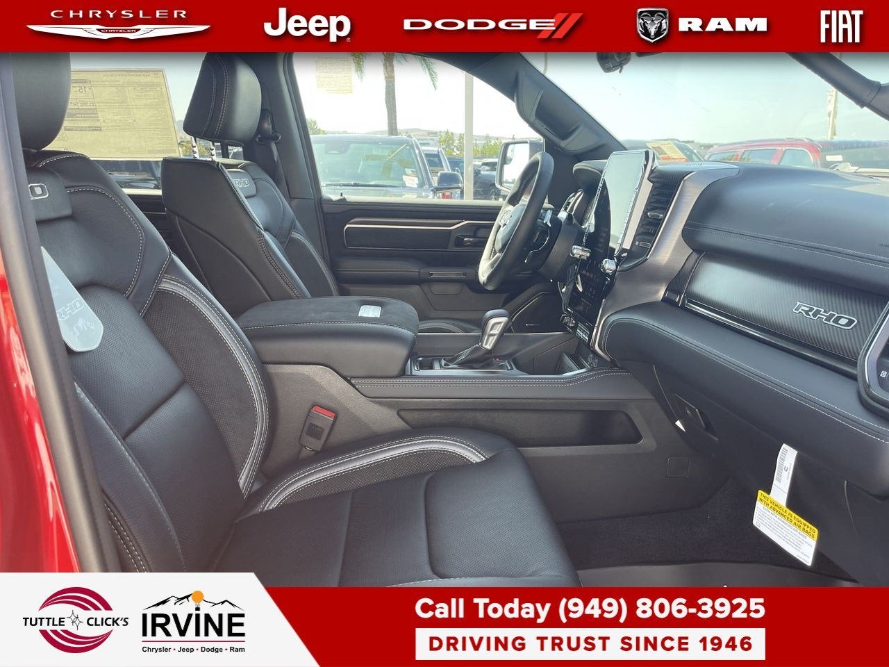 2027 RAM 1500 RHO