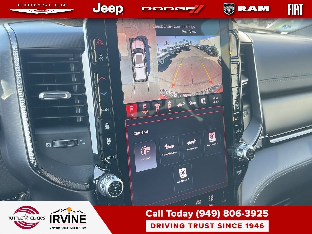 2027 RAM 1500 RHO