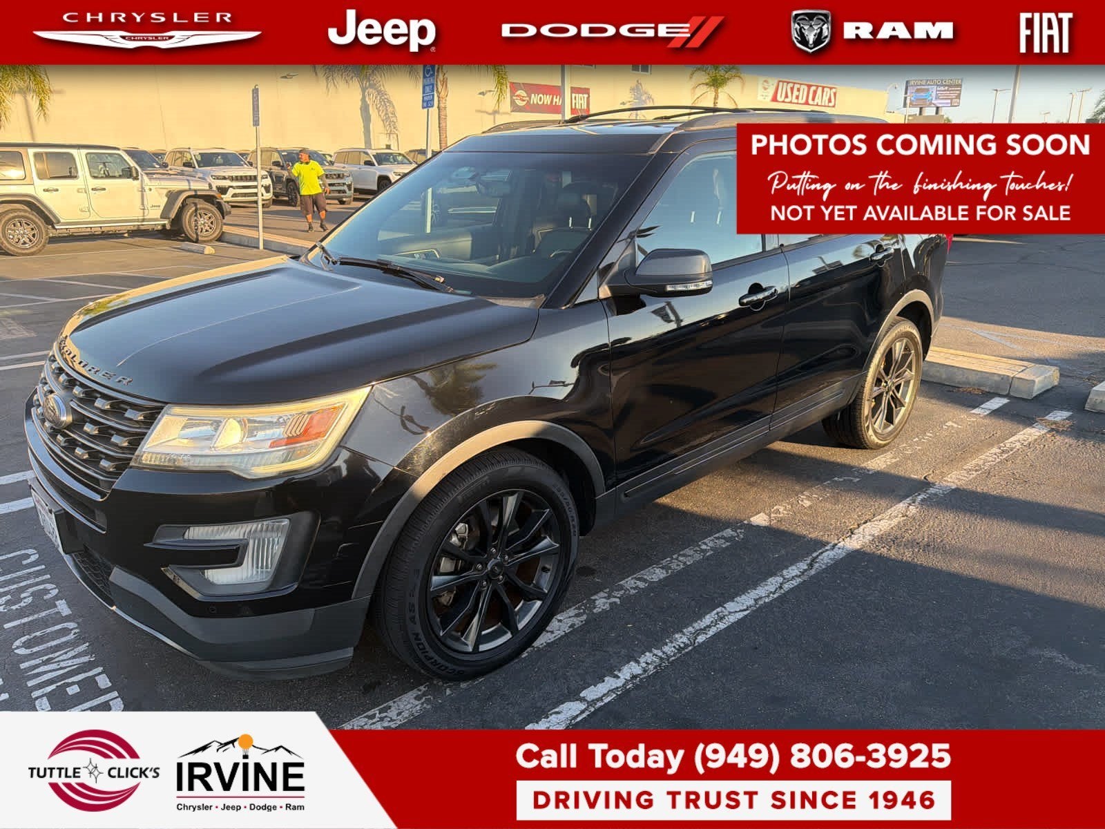 2017 Ford Explorer XLT