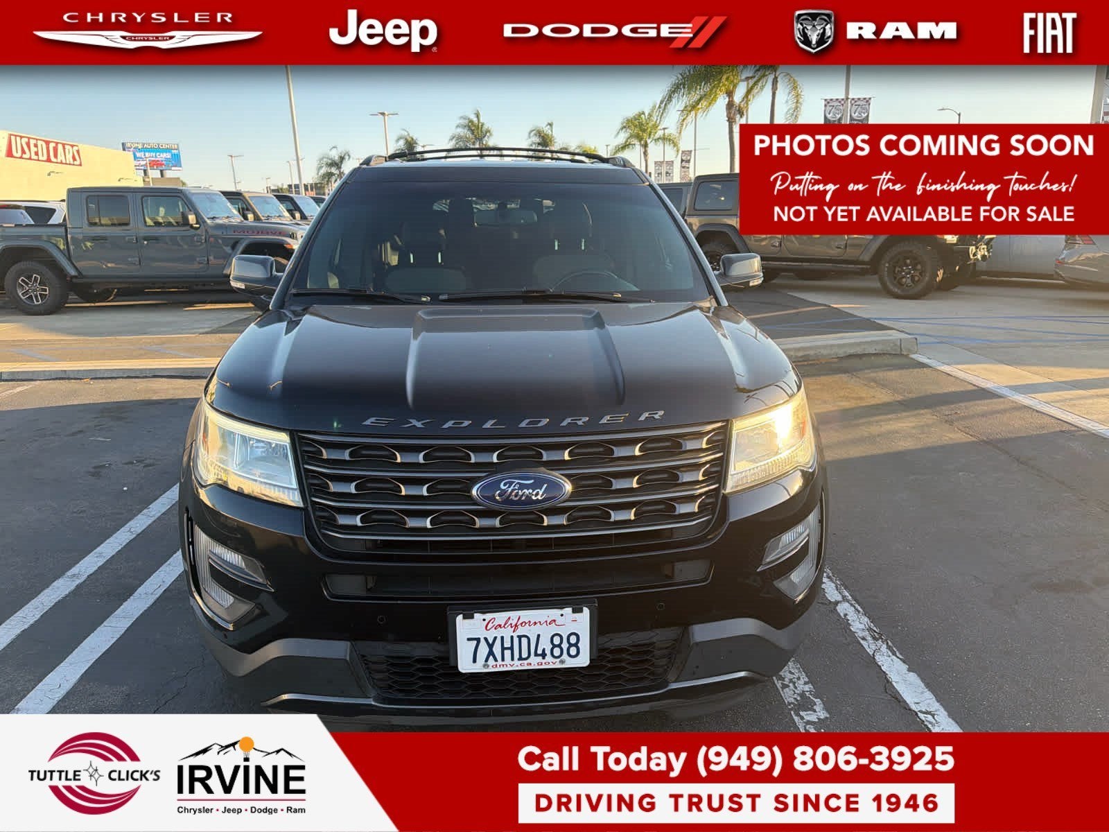 2017 Ford Explorer XLT