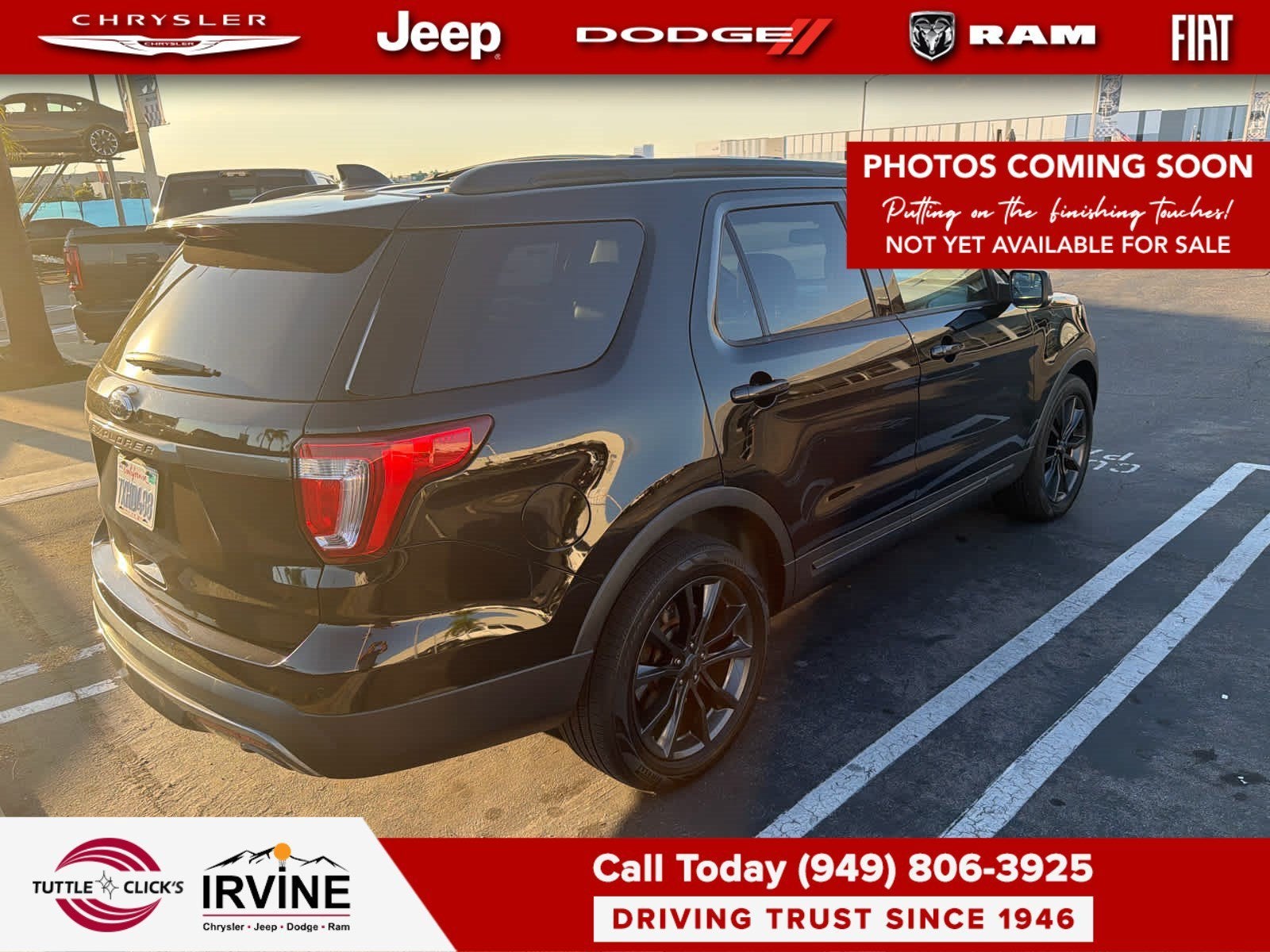 2017 Ford Explorer XLT