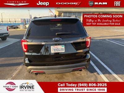 2017 Ford Explorer XLT