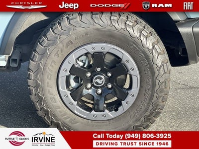 2023 Ford Bronco Badlands