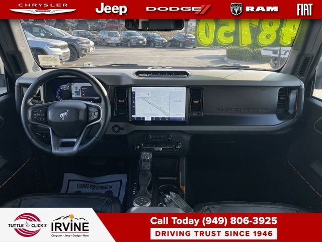 2023 Ford Bronco Badlands