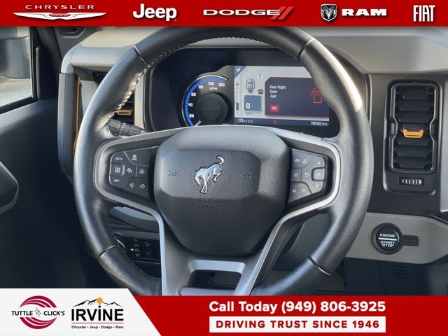 2023 Ford Bronco Badlands