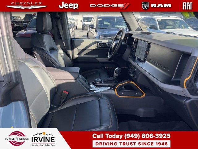 2023 Ford Bronco Badlands