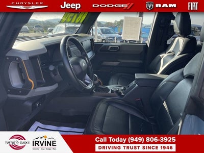 2023 Ford Bronco Badlands