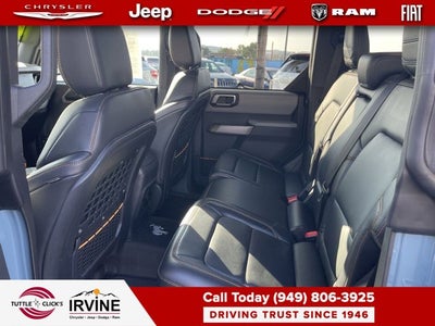 2023 Ford Bronco Badlands