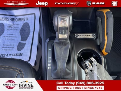 2023 Ford Bronco Badlands