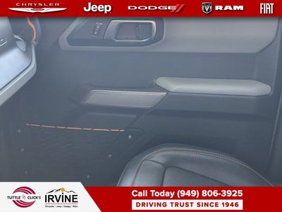 2023 Ford Bronco Badlands