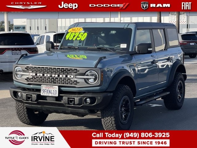 2023 Ford Bronco Badlands