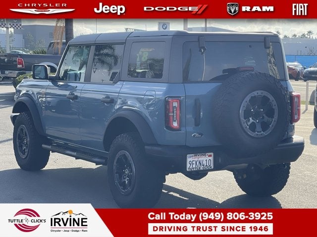 2023 Ford Bronco Badlands