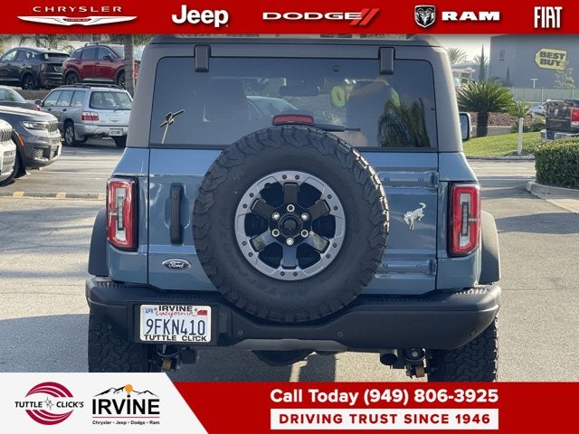 2023 Ford Bronco Badlands