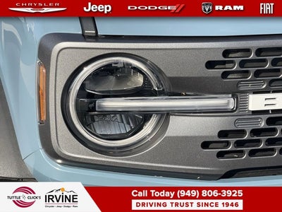 2023 Ford Bronco Badlands