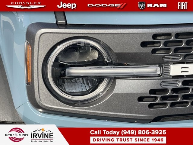 2023 Ford Bronco Badlands