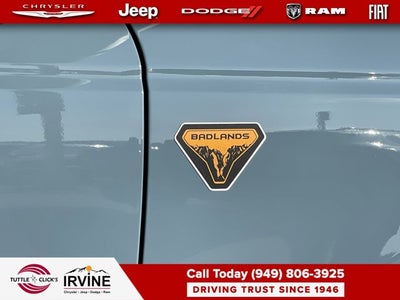 2023 Ford Bronco Badlands