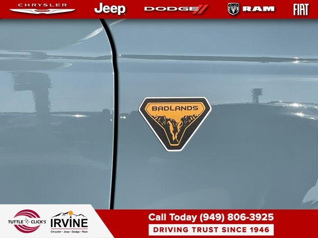 2023 Ford Bronco Badlands