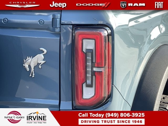 2023 Ford Bronco Badlands