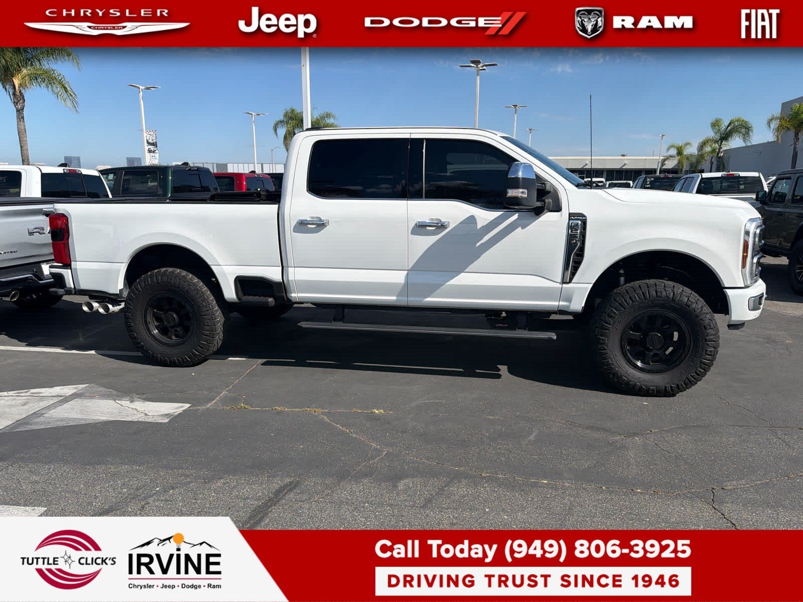 2024 Ford Super Duty F-250 SRW Platinum