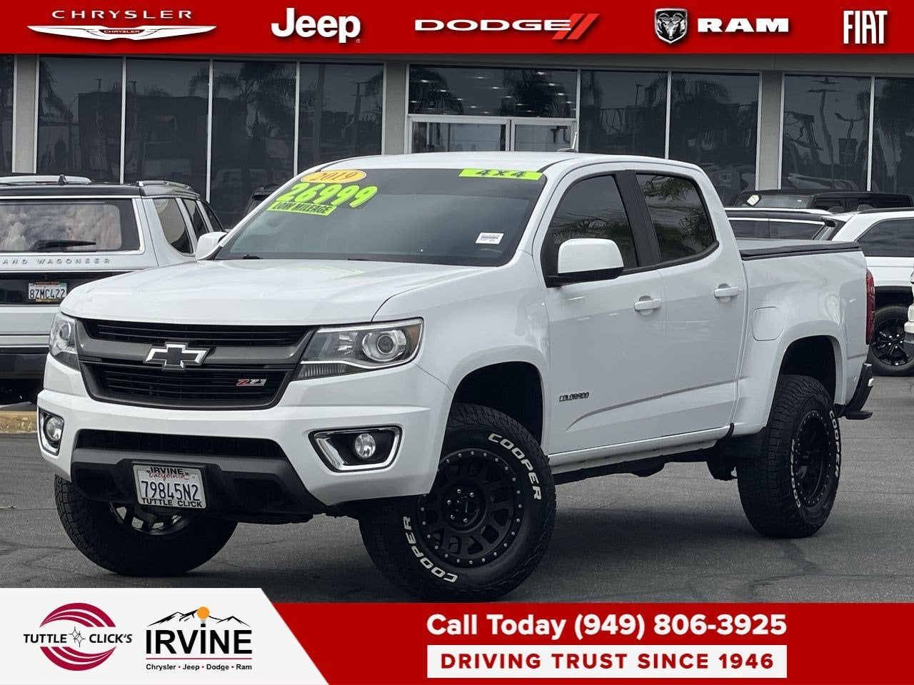 2019 Chevrolet Colorado 4WD Z71