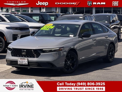 2025 Honda Accord Sedan SE